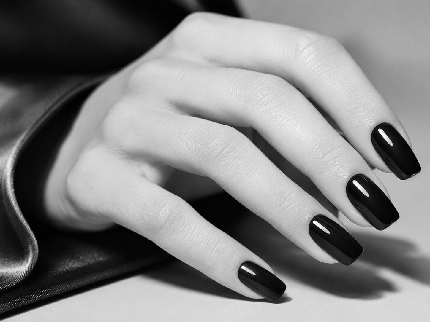 Gel manicure